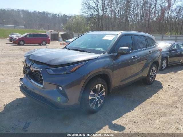 Toyota Highlander Xle 2023 5TDKDRAH4PS513264 Image 2