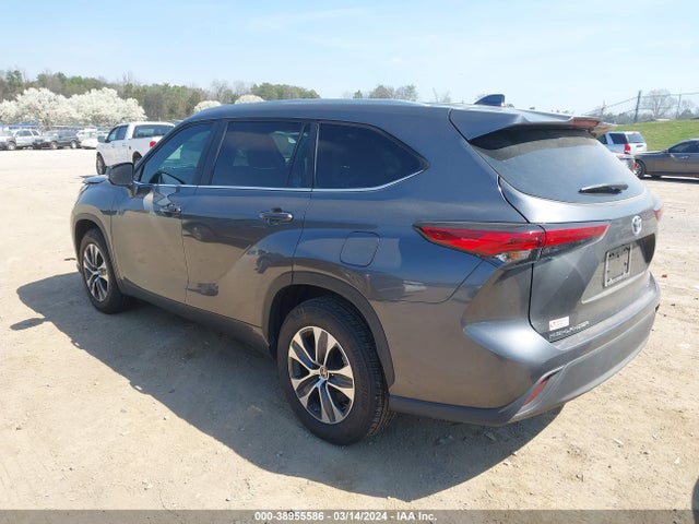 Toyota Highlander Xle 2023 5TDKDRAH4PS513264 Image 3