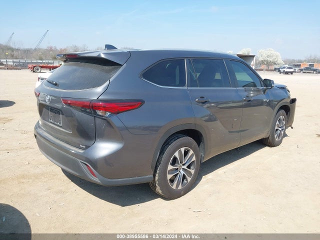 Toyota Highlander Xle 2023 5TDKDRAH4PS513264 Image 4