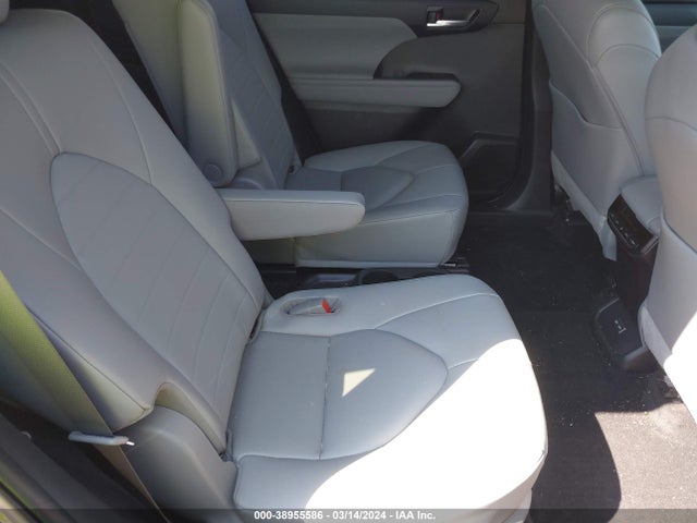 Toyota Highlander Xle 2023 5TDKDRAH4PS513264 Image 8
