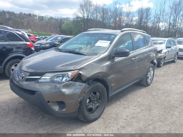 Toyota RAV4 LE 2015 2T3ZFREV4FW202567 Image 2