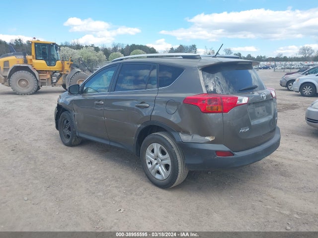 Toyota RAV4 LE 2015 2T3ZFREV4FW202567 Image 3