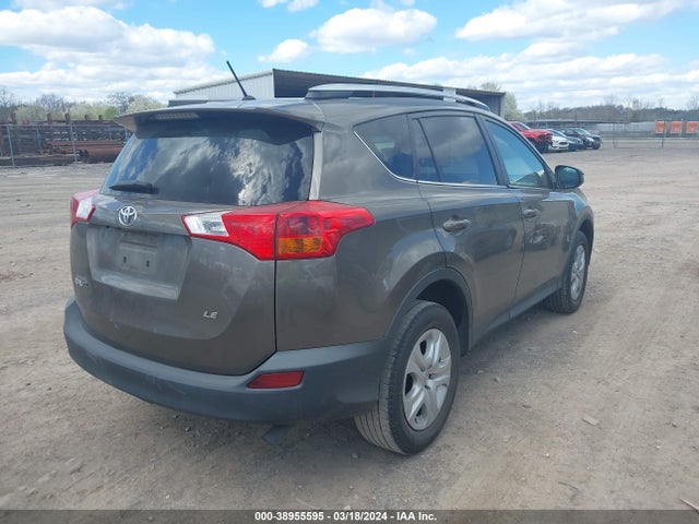 Toyota RAV4 LE 2015 2T3ZFREV4FW202567 Image 4