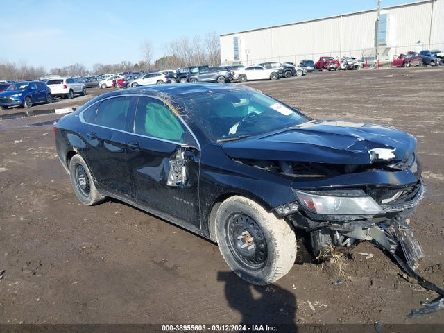 Chevrolet Impala 2lt 2015 2G1125S38F9118131 Image 1