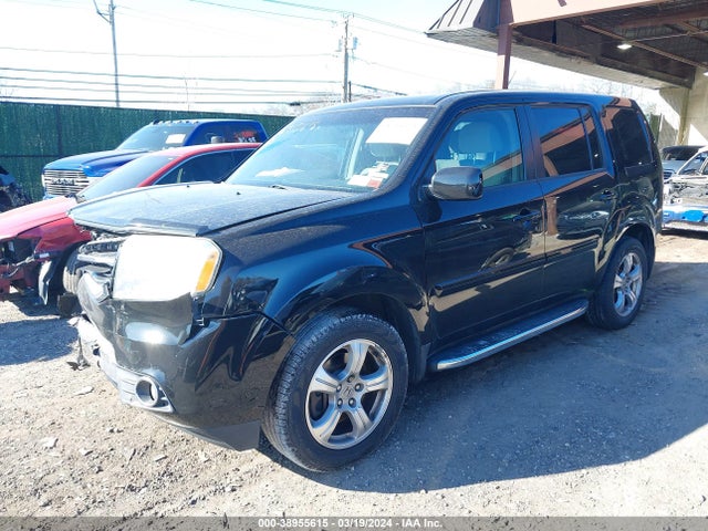 Honda Pilot Ex 2015 5FNYF4H42FB013746 Image 2