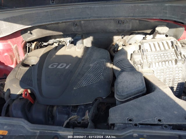 KIA SORENTO LX 2015 5XYKTDA66FG615696 Image 10