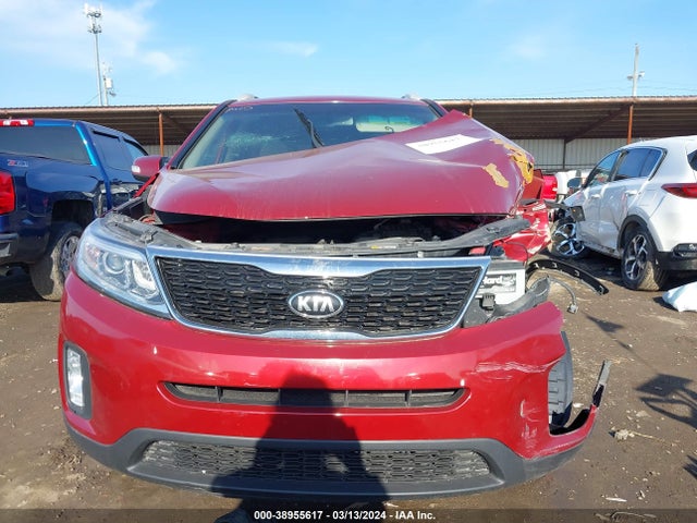 KIA SORENTO LX 2015 5XYKTDA66FG615696 Image 12