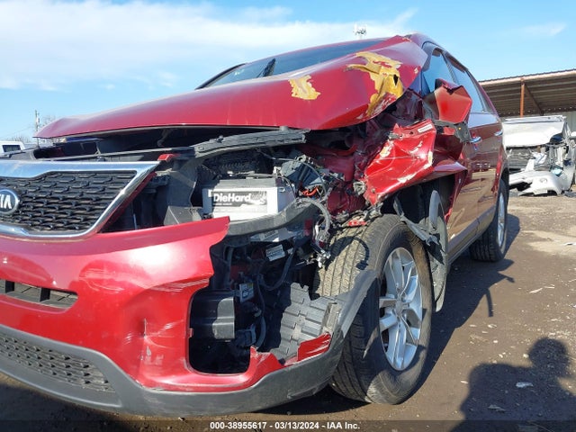 KIA SORENTO LX 2015 5XYKTDA66FG615696 Image 17