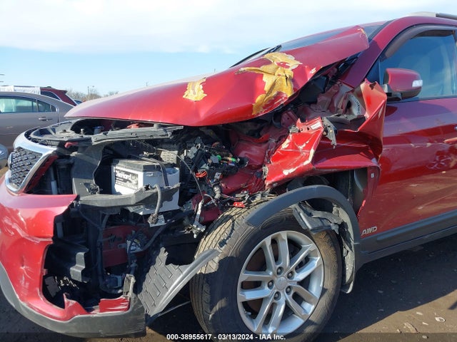 KIA SORENTO LX 2015 5XYKTDA66FG615696 Image 18