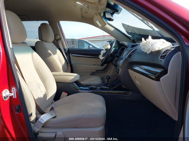 KIA SORENTO LX 2015 5XYKTDA66FG615696 Image 5