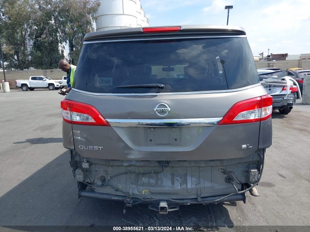 Nissan Quest Sl 2016 JN8AE2KP3G9152246 Image 17