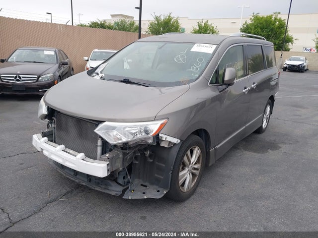 Nissan Quest Sl 2016 JN8AE2KP3G9152246 Image 2