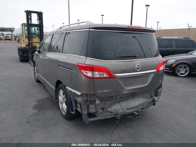 Nissan Quest Sl 2016 JN8AE2KP3G9152246 Image 3