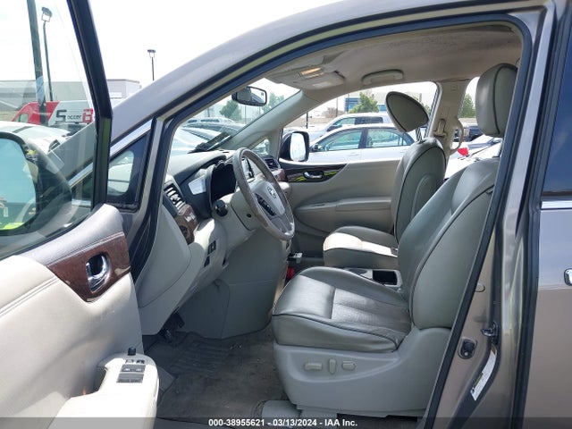 Nissan Quest Sl 2016 JN8AE2KP3G9152246 Image 5