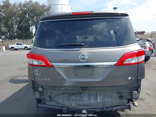 Nissan Quest Sl 2016 JN8AE2KP3G9152246 Image 6