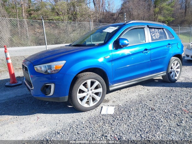 4A4AR4AW2FE055736 Mitsubishi Outlander Sport Gt