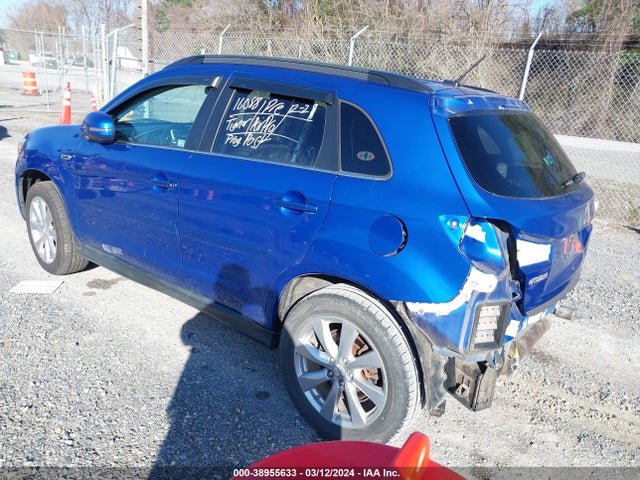 4A4AR4AW2FE055736 Mitsubishi Outlander Sport Gt