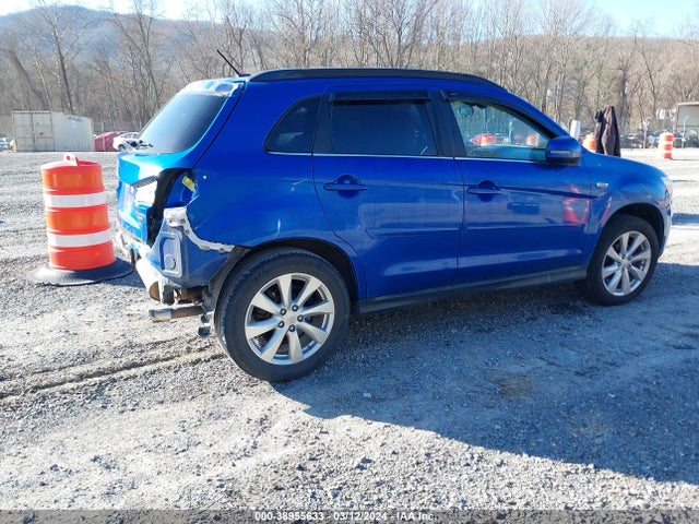 4A4AR4AW2FE055736 Mitsubishi Outlander Sport Gt