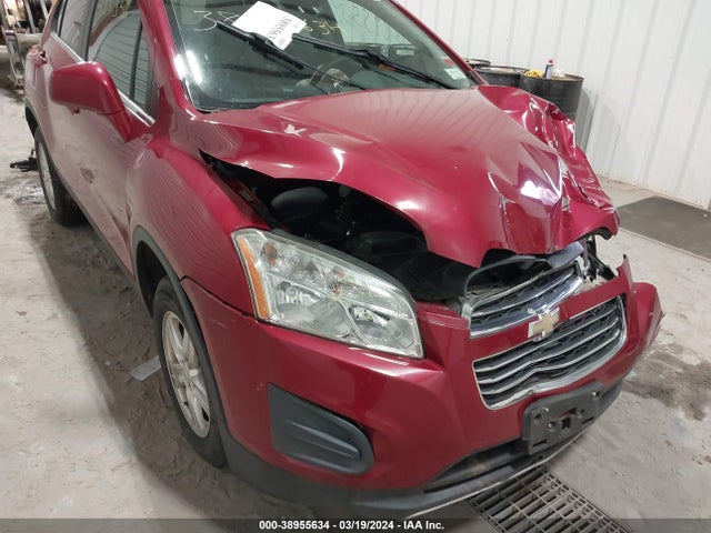 Chevrolet Trax Lt 2015 KL7CJRSB2FB151817 Image 12