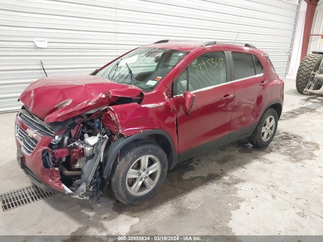 Chevrolet Trax Lt 2015 KL7CJRSB2FB151817 Image 2
