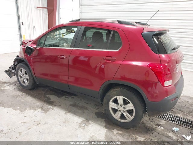 Chevrolet Trax Lt 2015 KL7CJRSB2FB151817 Image 3