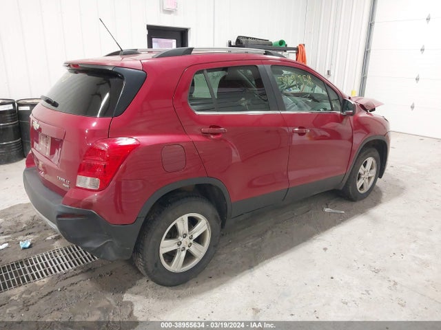 Chevrolet Trax Lt 2015 KL7CJRSB2FB151817 Image 4