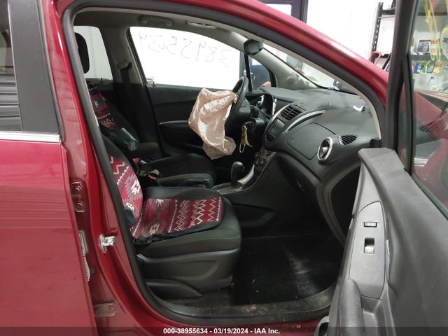 Chevrolet Trax Lt 2015 KL7CJRSB2FB151817 Image 5