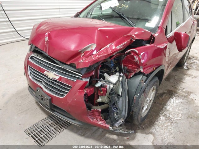 Chevrolet Trax Lt 2015 KL7CJRSB2FB151817 Image 6