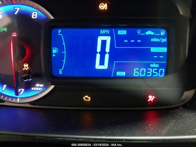 Chevrolet Trax Lt 2015 KL7CJRSB2FB151817 Image 7