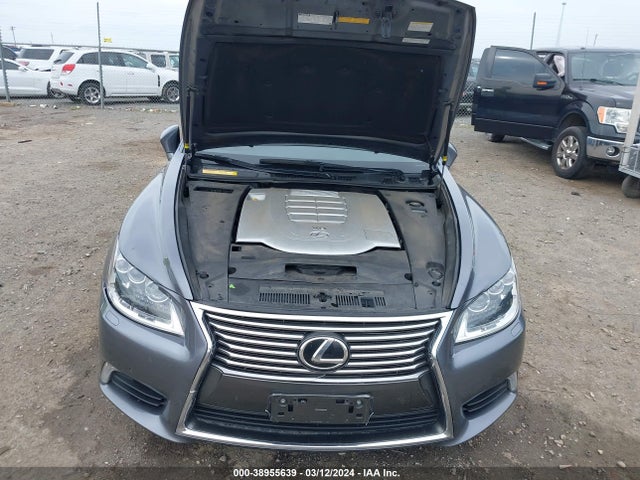Lexus Ls 460 L 2015 JTHDL5EF5F5007569 Image 10