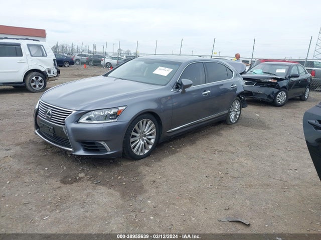 Lexus Ls 460 L 2015 JTHDL5EF5F5007569 Image 2