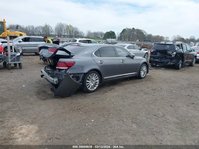 Lexus Ls 460 L 2015 JTHDL5EF5F5007569 Image 4