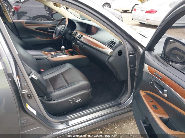 Lexus Ls 460 L 2015 JTHDL5EF5F5007569 Image 5