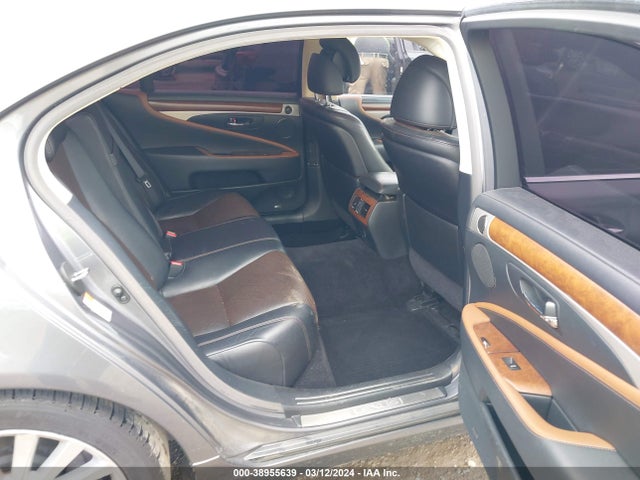 Lexus Ls 460 L 2015 JTHDL5EF5F5007569 Image 8