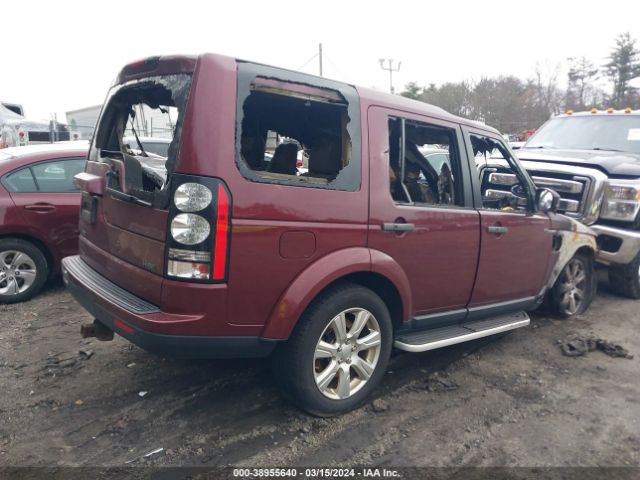 SALAG2V62GA782260 Land Rover LR4