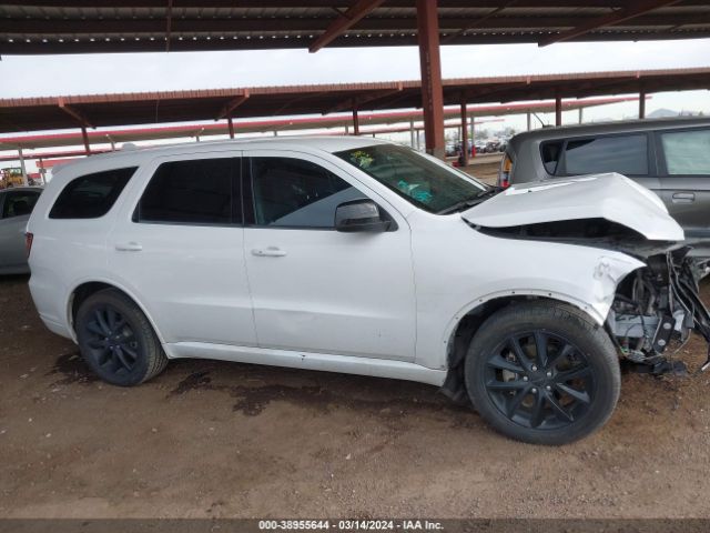 1C4RDHAG7JC323516 Dodge Durango Sxt Rwd