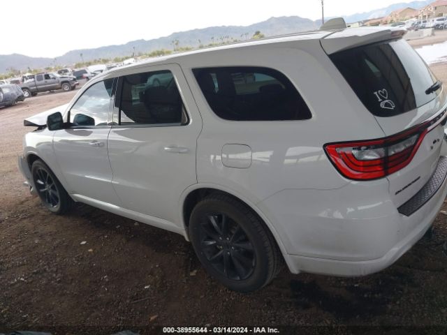 1C4RDHAG7JC323516 Dodge Durango Sxt Rwd