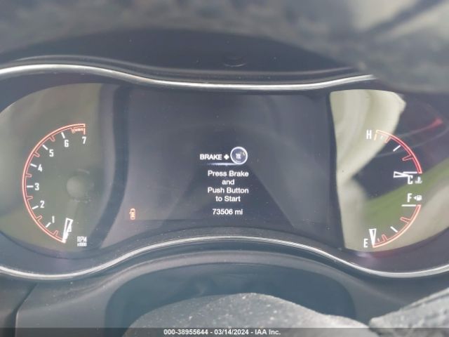 1C4RDHAG7JC323516 Dodge Durango Sxt Rwd