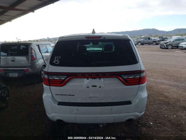 1C4RDHAG7JC323516 Dodge Durango Sxt Rwd