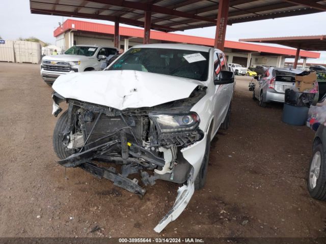 1C4RDHAG7JC323516 Dodge Durango Sxt Rwd
