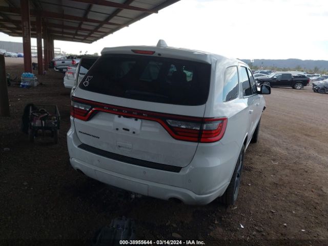 1C4RDHAG7JC323516 Dodge Durango Sxt Rwd