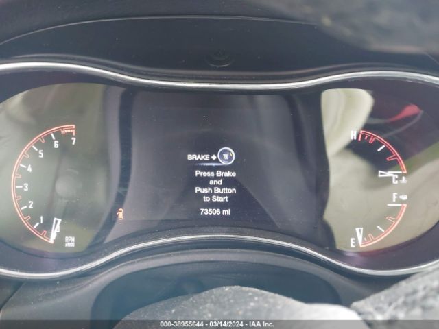 1C4RDHAG7JC323516 Dodge Durango Sxt Rwd