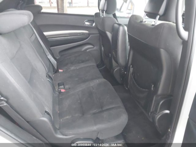 1C4RDHAG7JC323516 Dodge Durango Sxt Rwd