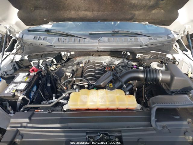 1FTEW1E51JFB38658 Ford F-150 Platinum
