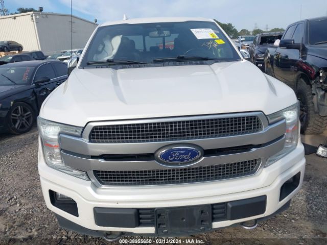 1FTEW1E51JFB38658 Ford F-150 Platinum