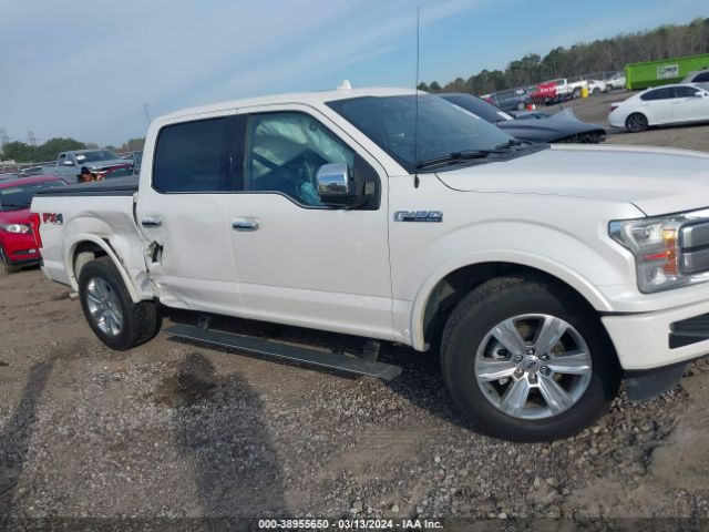 1FTEW1E51JFB38658 Ford F-150 Platinum