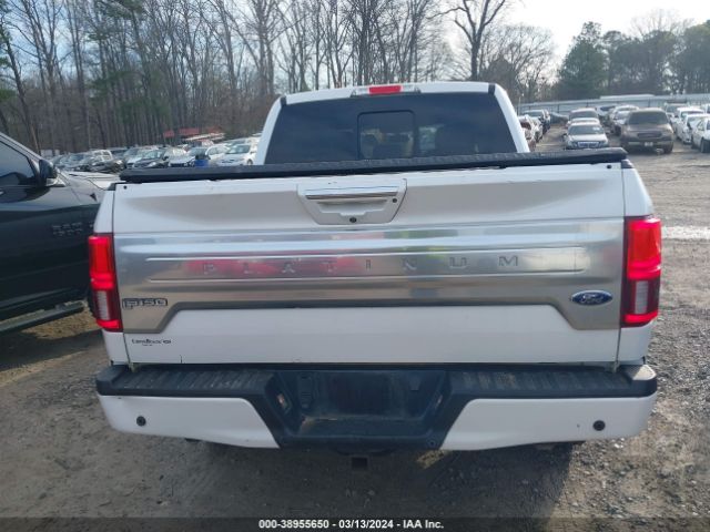 1FTEW1E51JFB38658 Ford F-150 Platinum
