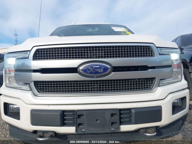 1FTEW1E51JFB38658 Ford F-150 Platinum