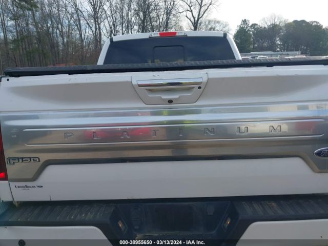 1FTEW1E51JFB38658 Ford F-150 Platinum
