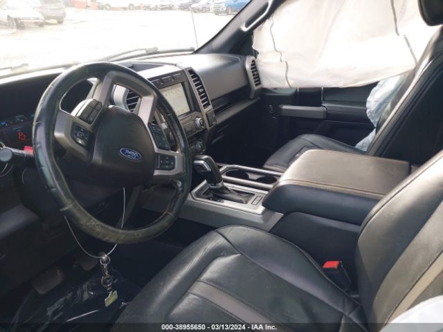1FTEW1E51JFB38658 Ford F-150 Platinum